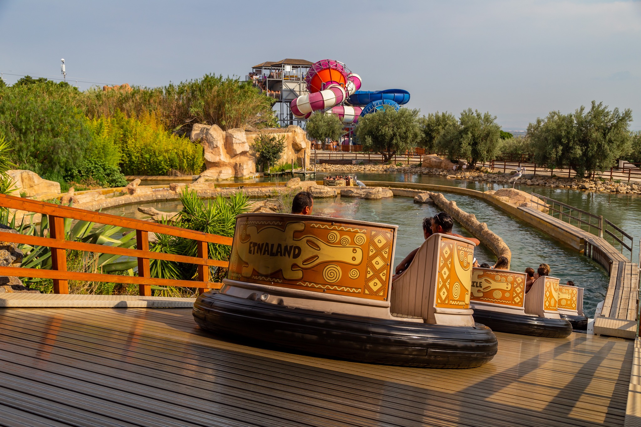 Water Based Rides Hybrid Water Parks: Combining Dry Rides and Water Attractions